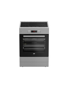 Beko FSM89302GXS four et cuisinière Electrique Plaque avec zone à induction Acier inoxydable A