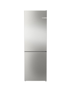 Bosch Serie 4 KGN362IBF koel-vriescombinatie Vrijstaand 321 l B Roestvrijstaal