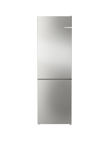 Bosch Serie 4 KGN362IBF koel-vriescombinatie Vrijstaand 321 l B Roestvrijstaal