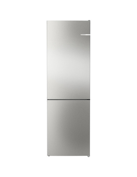 Bosch Serie 4 KGN362IBF koel-vriescombinatie Vrijstaand 321 l B Roestvrijstaal