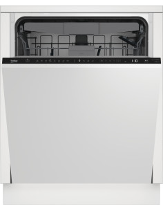 Beko bPRO 500 BDIN38651C Volledig ingebouwd 16 couverts B
