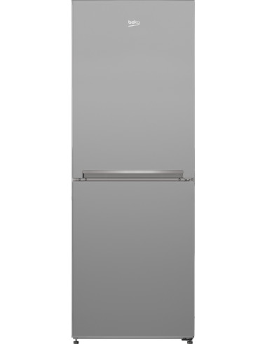 Beko RCSA240K40SN réfrigérateur-congélateur Pose libre 229 L E Argent