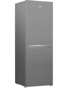 Beko RCSA240K40SN réfrigérateur-congélateur Pose libre 229 L E Argent 2