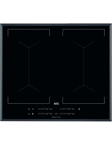 AEG IKE64450FB Noir Intégré Plaque avec zone à induction 4 zone(s)