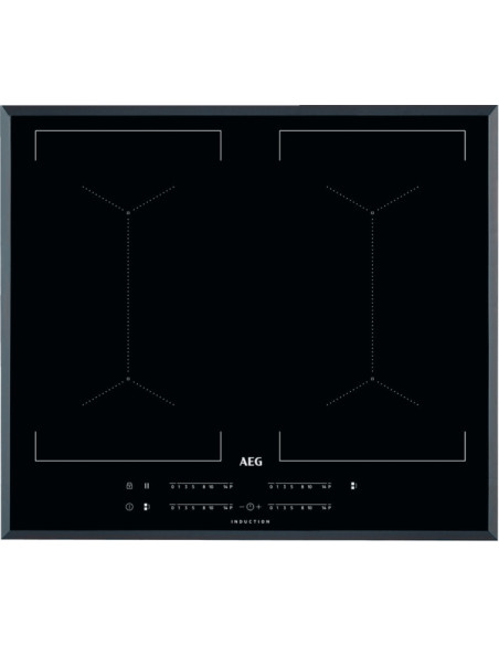 AEG IKE64450FB Noir Intégré Plaque avec zone à induction 4 zone(s)