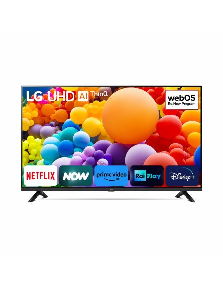 LG UHD 55UT73006LA tv 139,7 cm (55") 4K Ultra HD Smart TV Wifi Blauw