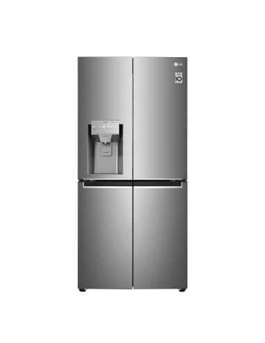 LG GML844PZ6F.APZQEUR frigo américain Pose libre 506 L F Métallique, Argent