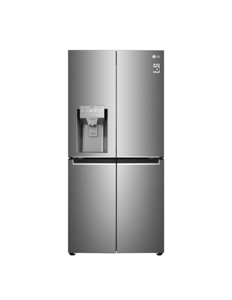 LG GML844PZ6F.APZQEUR frigo américain Pose libre 506 L F Métallique, Argent