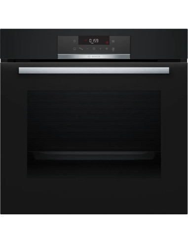 Bosch Serie 2 HBA172EB0 oven 71 l 3600 W A Zwart, Roestvrijstaal