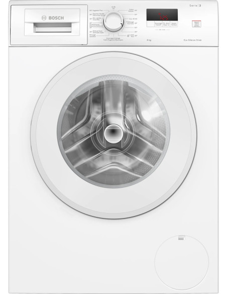 Bosch Serie 2 WGE03400FG wasmachine Voorbelading 8 kg 1400 RPM Wit