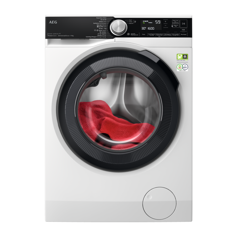 AEG LR87UC966 Lave-linge 9 kg 1600 tr/min PowerCare AbsoluteCare®