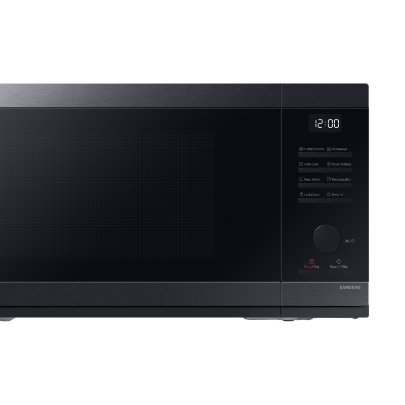 Samsung Micro-ondes Solo 32L Inox noir - MS32DG4504AG