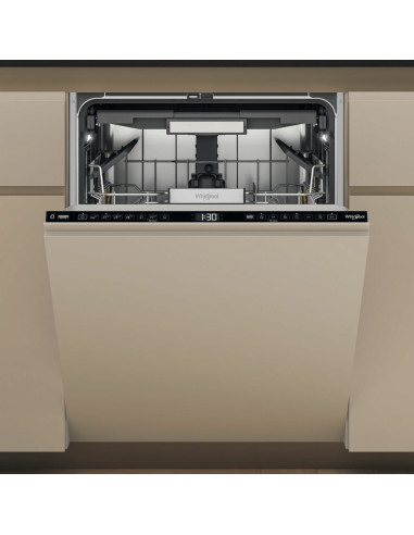 Whirlpool MaxiSpace W7I HF60 TU Volledig ingebouwd 15 couverts A