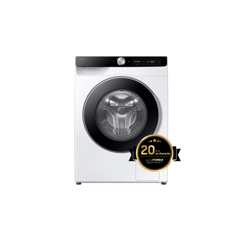 Samsung Lave-linge AI ecobubble™ 9kg WW90DG6U25LK