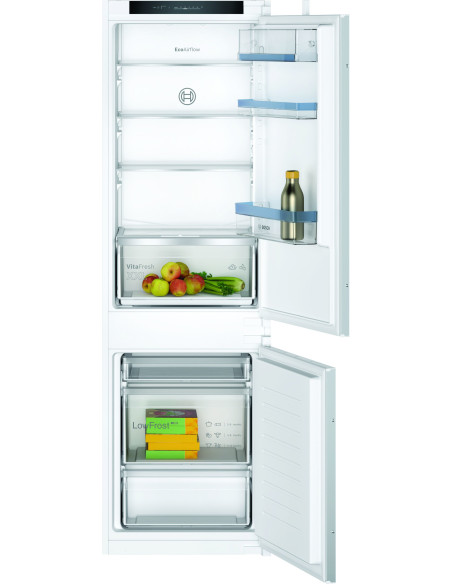 Bosch Serie 4 KIV86VSE0 koel-vriescombinatie Ingebouwd 267 l E Wit
