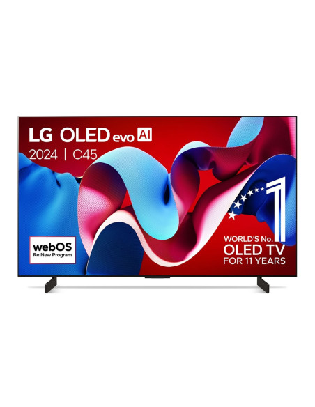 LG OLED evo OLED42C45LA tv 106,7 cm (42") 4K Ultra HD Smart TV Wifi Zwart