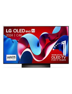 LG OLED evo OLED48C46LA tv 121,9 cm (48") 4K Ultra HD Smart TV Wifi Zwart