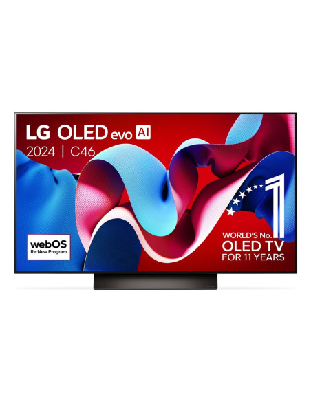 LG OLED evo OLED48C46LA tv 121,9 cm (48") 4K Ultra HD Smart TV Wifi Zwart