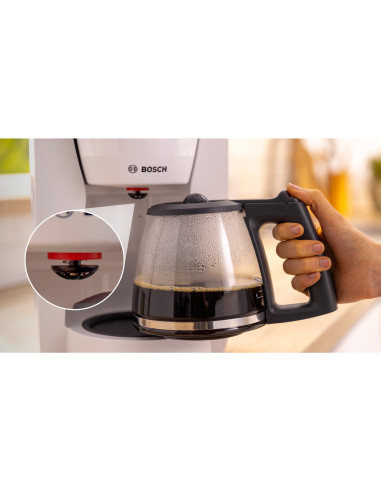 Bosch TKA2M111 machine à café Manuel Machine à café filtre 1,25 L