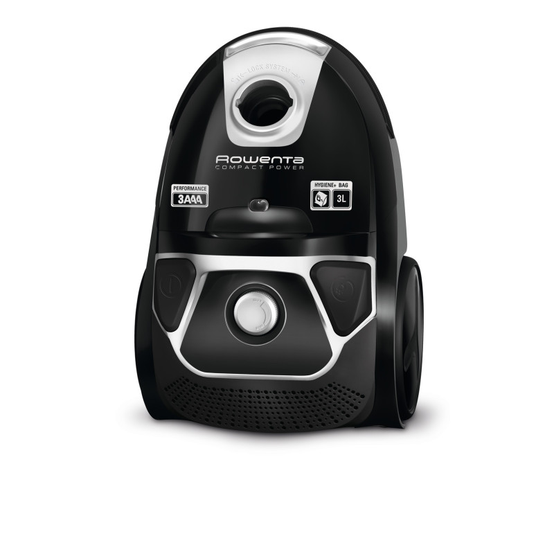 Rowenta Compact Power RO3985 3 L Aspirateur réservoir cylindrique Sec 750 W Sac à poussière