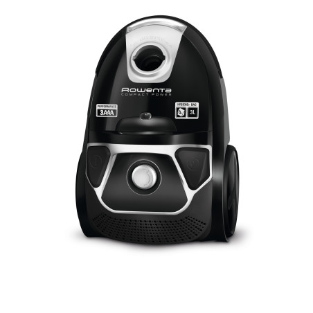 Rowenta Compact Power RO3985 3 L Aspirateur réservoir cylindrique Sec 750 W Sac à poussière
