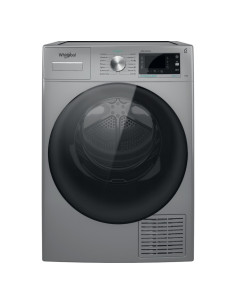 Whirlpool W7 D93SB EE wasdroger Vrijstaand Voorbelading 9 kg A++ Zilver