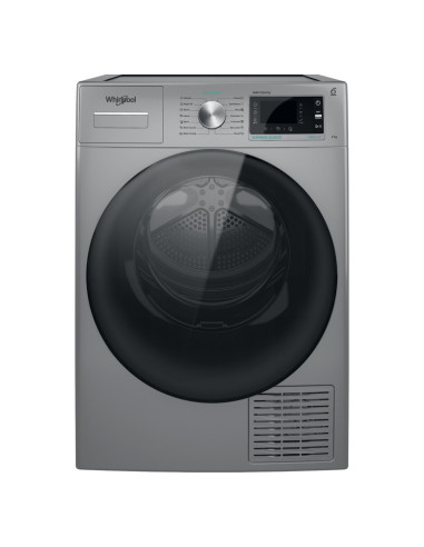 Whirlpool W7 D93SB EE sèche-linge Pose libre Charge avant 9 kg A++ Argent