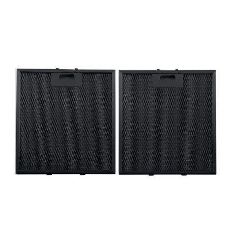 Whirlpool WHBS62FLTK hotte Montée au mur Noir 581 m³ h A