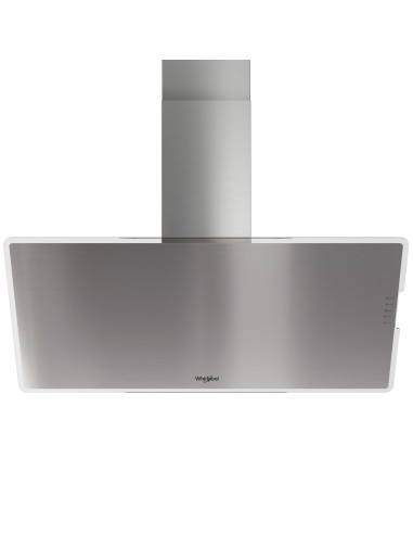 Whirlpool WHVF 92F LM X Montée au mur Acier inoxydable 470 m³ h A