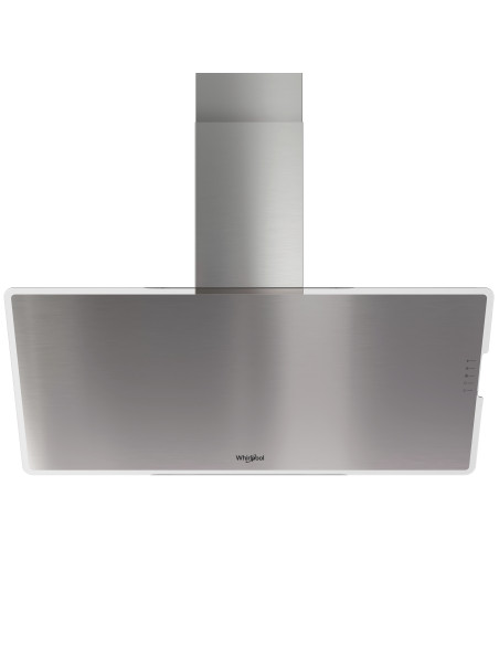 Whirlpool WHVF 92F LM X Montée au mur Acier inoxydable 470 m³ h A