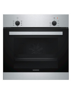Siemens iQ100 HB010FBR1S oven 66 l 3300 W A Zwart, Roestvrijstaal