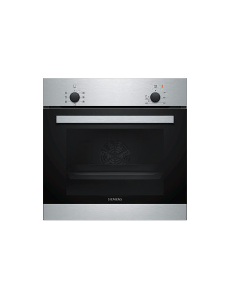 Siemens iQ100 HB010FBR1S oven 66 l 3300 W A Zwart, Roestvrijstaal