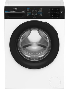 Beko b300 BM3WFU3741B wasmachine Voorbelading 7 kg 1400 RPM Wit