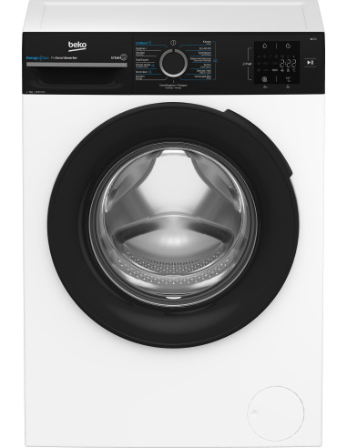 Beko b300 BM3WFU3741B machine à laver Charge avant 7 kg 1400 tr min Blanc