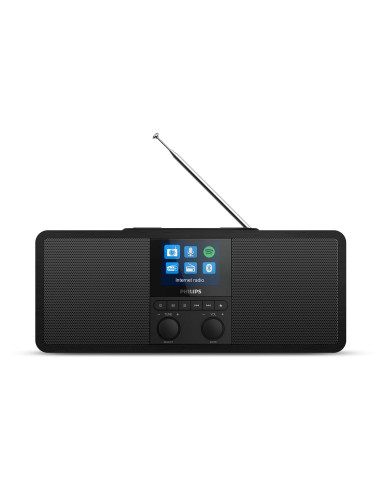 Philips TAR8805 10 radio Internet Digitaal Zwart
