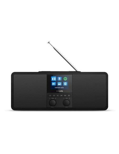 Philips TAR8805 10 radio Internet Digitaal Zwart