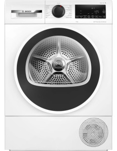 Bosch Serie 6 WQG245D4FG wasdroger Vrijstaand Voorbelading 9 kg A+++ Wit