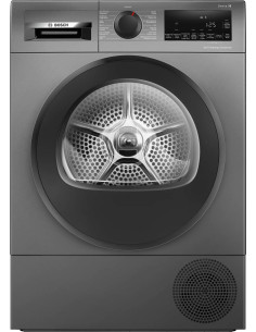 Bosch Serie 6 WQG235DIFG wasdroger Vrijstaand Voorbelading 8 kg A+++ Grijs