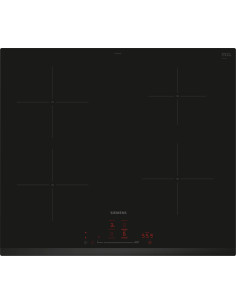 Siemens iQ100 EH63KHEB1E kookplaat Zwart Ingebouwd Inductiekookplaat zones 4 zone(s)