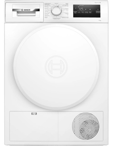 Bosch Serie 6 WTH8300WFG sèche-linge Pose libre Charge avant 8 kg A+++ Blanc