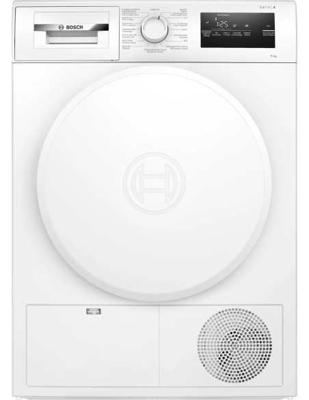 Bosch Serie 6 WTH8300WFG sèche-linge Pose libre Charge avant 8 kg A+++ Blanc
