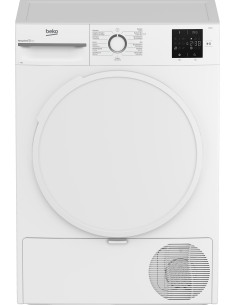 Beko BM3T3722W wasdroger Vrijstaand Voorbelading 7 kg A+ Wit