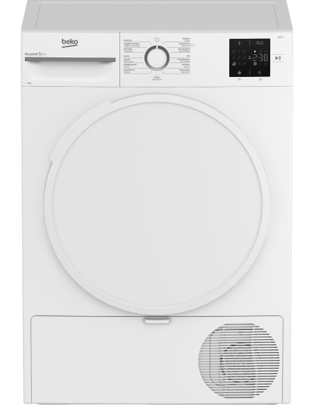 Beko BM3T3722W sèche-linge Pose libre Charge avant 7 kg A+ Blanc