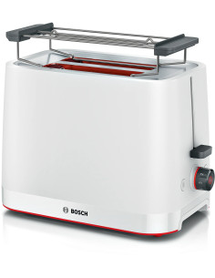Bosch TAT3M121 broodrooster 4 snede(n) 950 W Wit