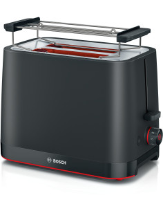 Bosch TAT3M123 broodrooster 2 snede(n) 950 W Zwart
