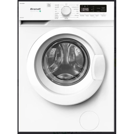Brandt WFB383QW Lave-linge 8 kg 1400 tr/min OptiA Fresh Start