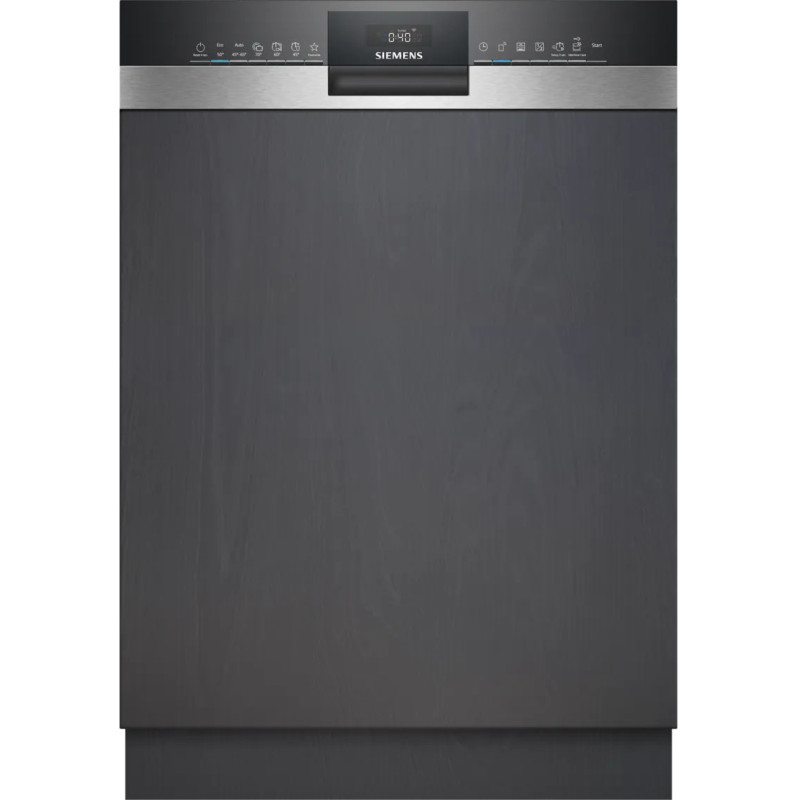 Siemens iQ300 SN53ES22CE lave-vaisselle Semi-intégré 14 couverts A