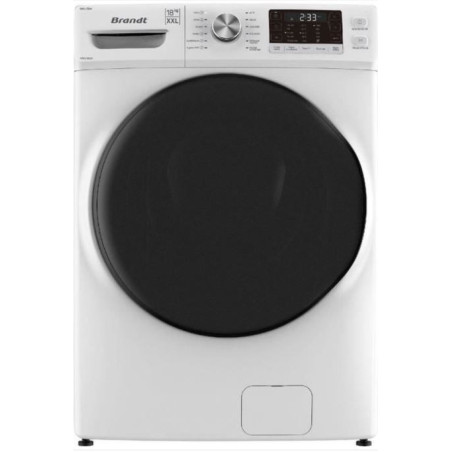 Brandt WFB218QW Lave-linge 8 kg 1000 tr/min OptiA 39 min Fresh Start