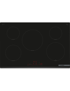 Bosch Serie 6 PIV831HC1E kookplaat Zwart Ingebouwd 80 cm Zoneloze inductiekookplaat 5 zone(s)