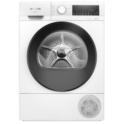Siemens iQ500 WQ45G2D5FG sèche-linge Pose libre Charge avant 9 kg A+++ Blanc